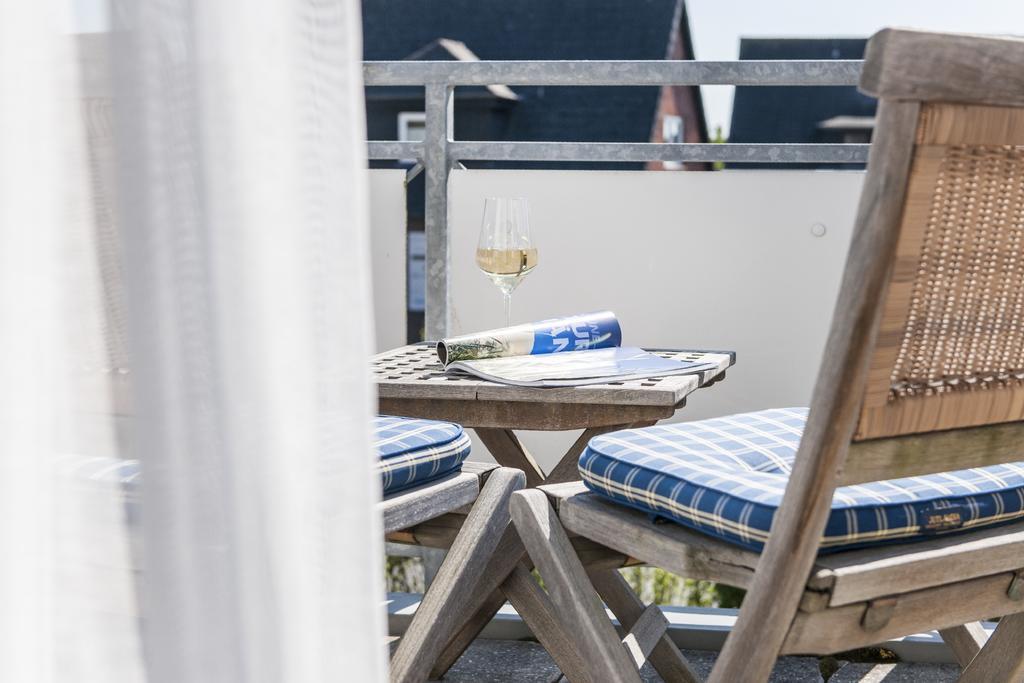 Appartamento Friesenhaus Sylter Domizil Wenningstedt-Braderup Esterno foto